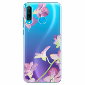 Plastový kryt iSaprio - Purple Orchid - Huawei P30 Lite