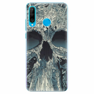 Plastový kryt iSaprio - Abstract Skull - Huawei P30 Lite