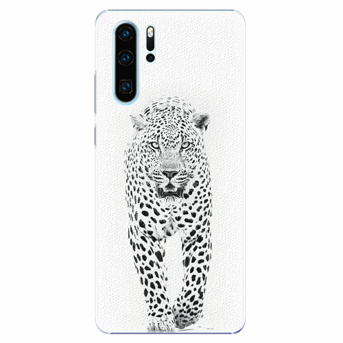 Plastový kryt iSaprio - White Jaguar - Huawei P30 Pro Plastový kryt iSaprio - White Jaguar - Huawei P30 Pro