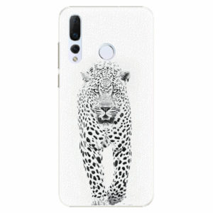 Plastový kryt iSaprio - White Jaguar - Huawei Nova 4