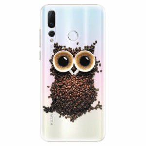 Plastový kryt iSaprio - Owl And Coffee - Huawei Nova 4