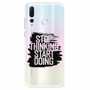 Plastový kryt iSaprio - Start Doing - black - Huawei Nova 4