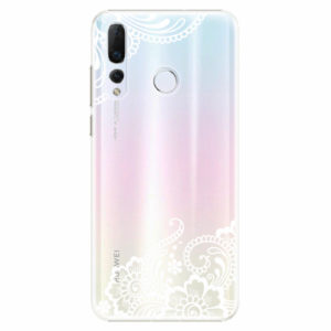 Plastový kryt iSaprio - White Lace 02 - Huawei Nova 4
