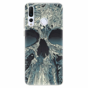 Plastový kryt iSaprio - Abstract Skull - Huawei Nova 4