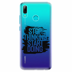 Plastový kryt iSaprio - Start Doing - black - Huawei P Smart 2019