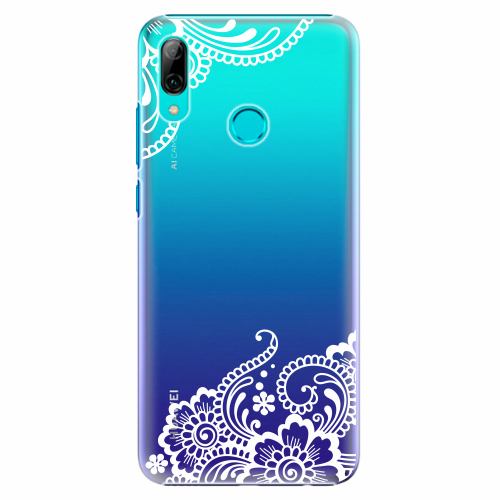 Plastový kryt iSaprio - White Lace 02 - Huawei P Smart 2019 Plastový kryt iSaprio - White Lace 02 - Huawei P Smart 2019