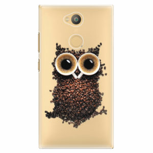 Plastový kryt iSaprio - Owl And Coffee - Sony Xperia L2