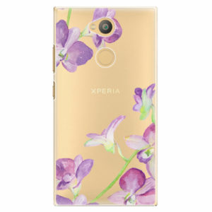 Plastový kryt iSaprio - Purple Orchid - Sony Xperia L2