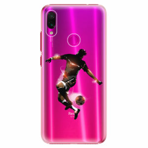 Plastový kryt iSaprio - Fotball 01 - Xiaomi Redmi Note 7