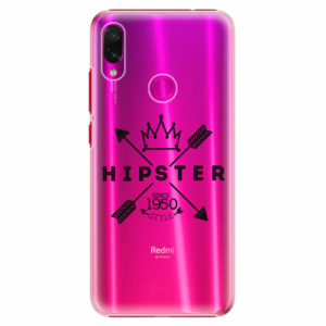 Plastový kryt iSaprio - Hipster Style 02 - Xiaomi Redmi Note 7