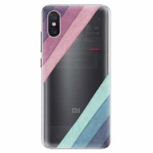 Plastový kryt iSaprio - Glitter Stripes 01 - Xiaomi Mi 8 Pro