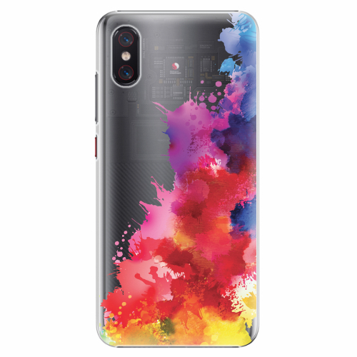 Plastový kryt iSaprio - Color Splash 01 - Xiaomi Mi 8 Pro Plastový kryt iSaprio - Color Splash 01 - Xiaomi Mi 8 Pro