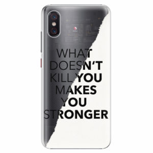Plastový kryt iSaprio - Makes You Stronger - Xiaomi Mi 8 Pro