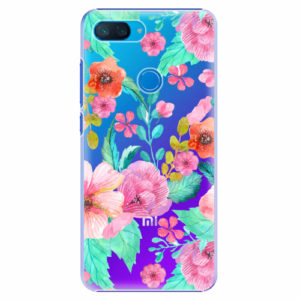 Plastový kryt iSaprio - Flower Pattern 01 - Xiaomi Mi 8 Lite