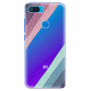 Plastový kryt iSaprio - Glitter Stripes 01 - Xiaomi Mi 8 Lite
