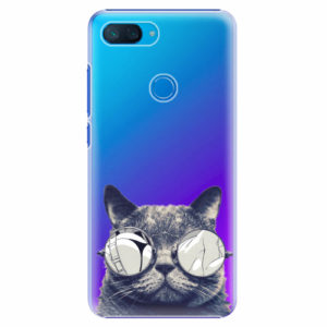 Plastový kryt iSaprio - Crazy Cat 01 - Xiaomi Mi 8 Lite