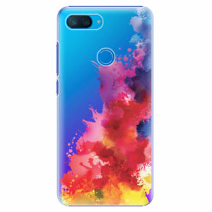 Plastový kryt iSaprio - Color Splash 01 - Xiaomi Mi 8 Lite