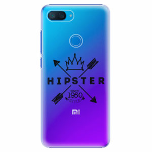 Plastový kryt iSaprio - Hipster Style 02 - Xiaomi Mi 8 Lite