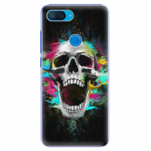 Plastový kryt iSaprio - Skull in Colors - Xiaomi Mi 8 Lite