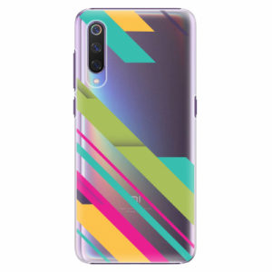 Plastový kryt iSaprio - Color Stripes 03 - Xiaomi Mi 9