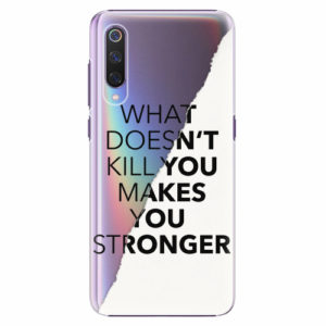 Plastový kryt iSaprio - Makes You Stronger - Xiaomi Mi 9