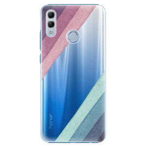 Plastový kryt iSaprio - Glitter Stripes 01 - Huawei Honor 10 Lite