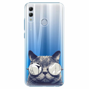 Plastový kryt iSaprio - Crazy Cat 01 - Huawei Honor 10 Lite