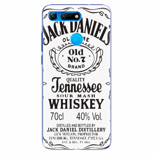 Plastový kryt iSaprio - Jack White - Huawei Honor View 20 Plastový kryt iSaprio - Jack White - Huawei Honor View 20