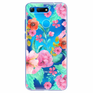 Plastový kryt iSaprio - Flower Pattern 01 - Huawei Honor View 20