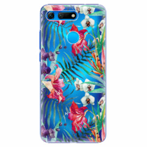 Plastový kryt iSaprio - Flower Pattern 03 - Huawei Honor View 20