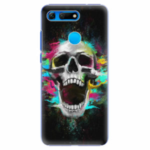 Plastový kryt iSaprio - Skull in Colors - Huawei Honor View 20