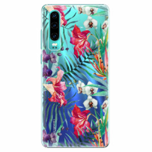 Plastový kryt iSaprio - Flower Pattern 03 - Huawei P30