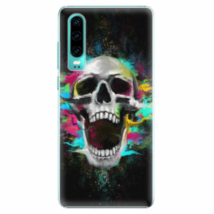 Plastový kryt iSaprio - Skull in Colors - Huawei P30