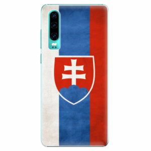 Plastový kryt iSaprio - Slovakia Flag - Huawei P30