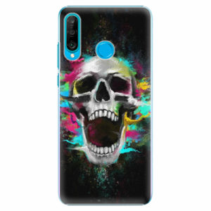 Plastový kryt iSaprio - Skull in Colors - Huawei P30 Lite