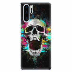 Plastový kryt iSaprio - Skull in Colors - Huawei P30 Pro