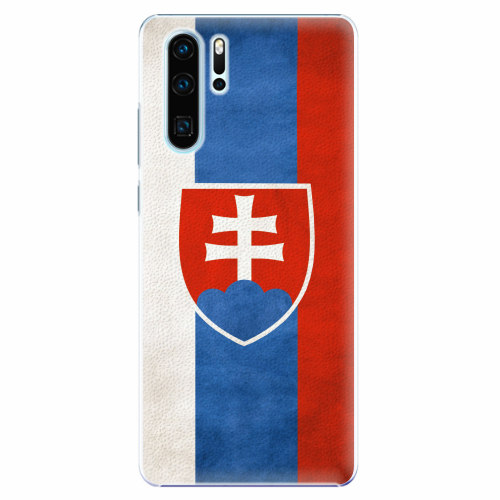 Plastový kryt iSaprio - Slovakia Flag - Huawei P30 Pro Plastový kryt iSaprio - Slovakia Flag - Huawei P30 Pro