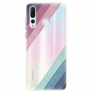 Plastový kryt iSaprio - Glitter Stripes 01 - Huawei Nova 4