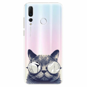 Plastový kryt iSaprio - Crazy Cat 01 - Huawei Nova 4