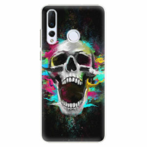 Plastový kryt iSaprio - Skull in Colors - Huawei Nova 4