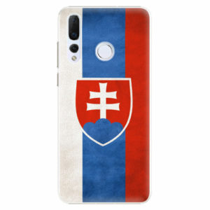 Plastový kryt iSaprio - Slovakia Flag - Huawei Nova 4