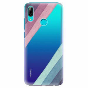 Plastový kryt iSaprio - Glitter Stripes 01 - Huawei P Smart 2019