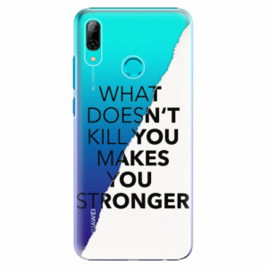Plastový kryt iSaprio - Makes You Stronger - Huawei P Smart 2019