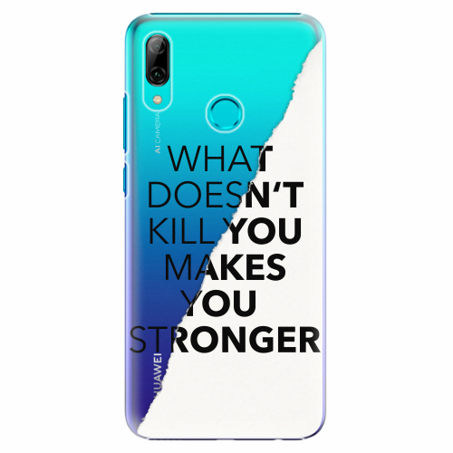 Plastový kryt iSaprio - Makes You Stronger - Huawei P Smart 2019 Plastový kryt iSaprio - Makes You Stronger - Huawei P Smart 2019
