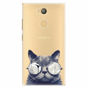 Plastový kryt iSaprio - Crazy Cat 01 - Sony Xperia L2
