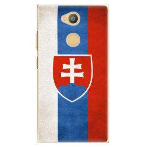 Plastový kryt iSaprio - Slovakia Flag - Sony Xperia L2