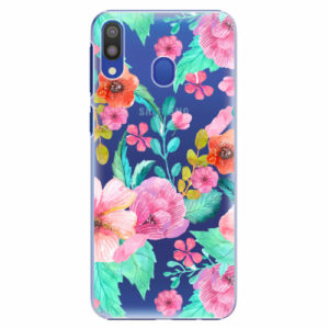 Plastový kryt iSaprio - Flower Pattern 01 - Samsung Galaxy M20