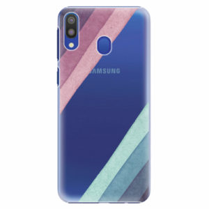 Plastový kryt iSaprio - Glitter Stripes 01 - Samsung Galaxy M20