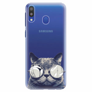 Plastový kryt iSaprio - Crazy Cat 01 - Samsung Galaxy M20