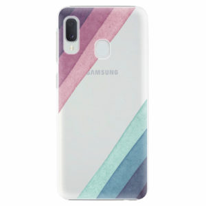 Plastový kryt iSaprio - Glitter Stripes 01 - Samsung Galaxy A20e
